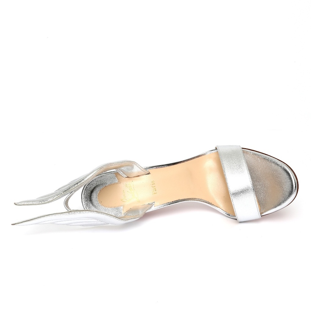 Christian Louboutin Samotresse Wing Sandals Heels - Picture 3 of 5